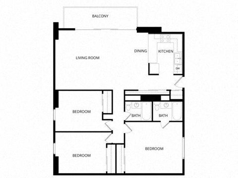 Capitol Towers Floorplans